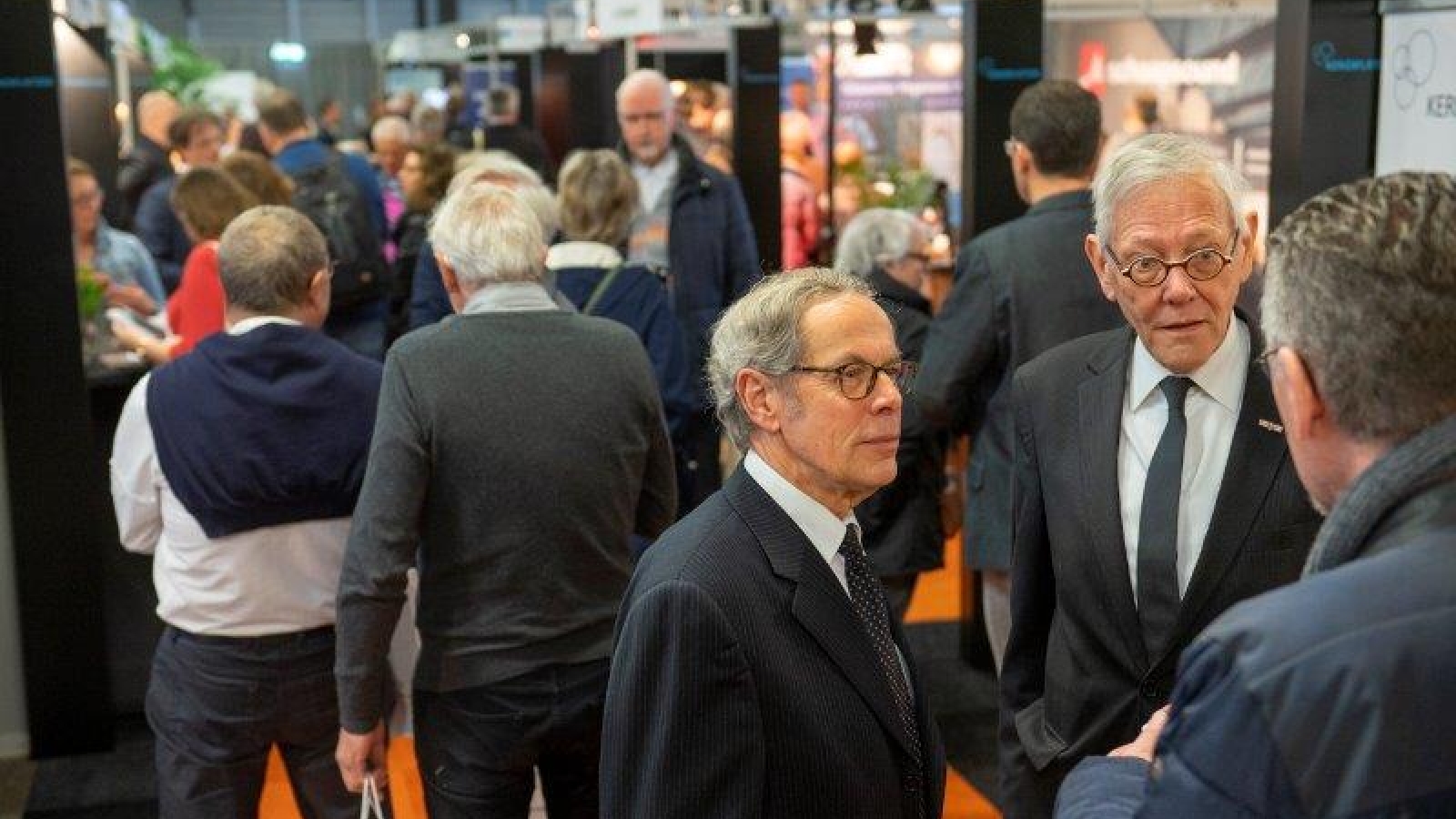 Bezoekers over de Kerkenbeurs