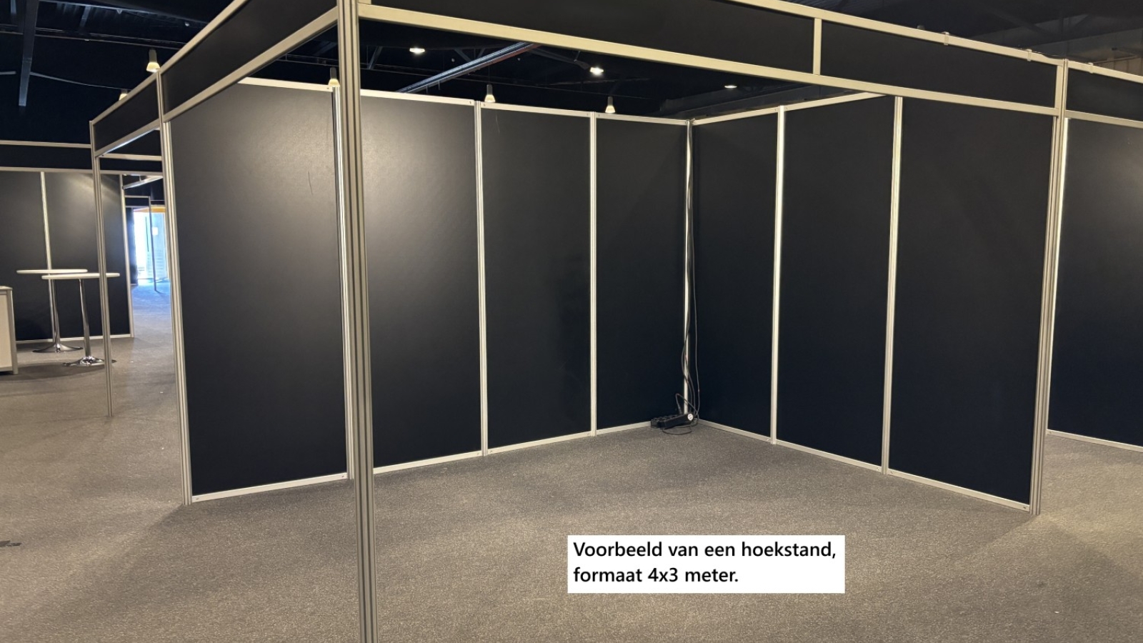 Voorbeeld Hoekstand 4x3 meter