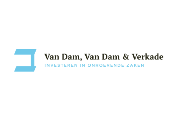 Logo VanDam,VanDam&Verkade