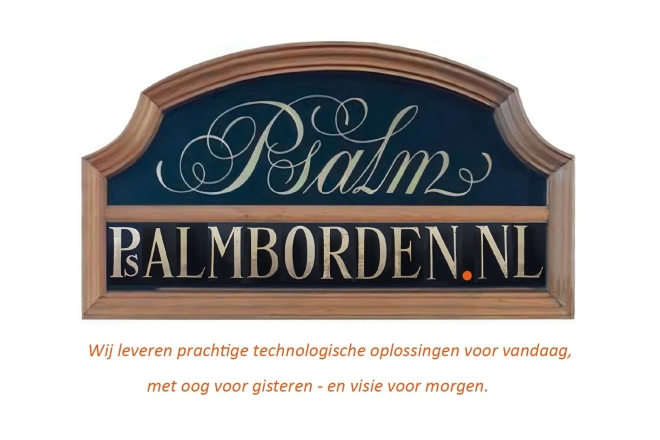 Logo Psalmborden.nl